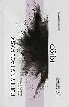 Oczyszczająca maska do twarzy - Kiko Milano Purifying Mask — Zdjęcie N1