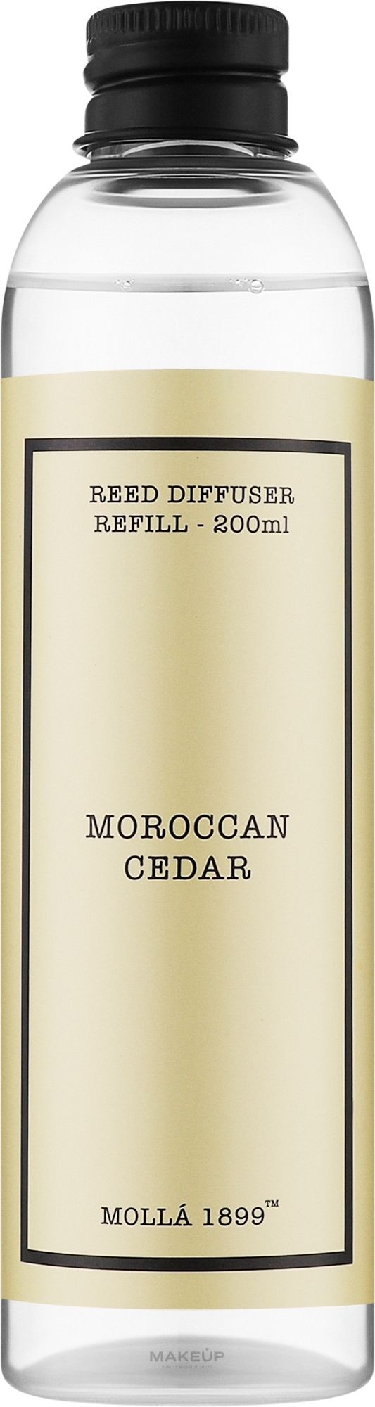 Cereria Molla Moroccan Cedar - Dyfuzor zapachowy (wkład uzupełniający) — Zdjęcie 200 ml