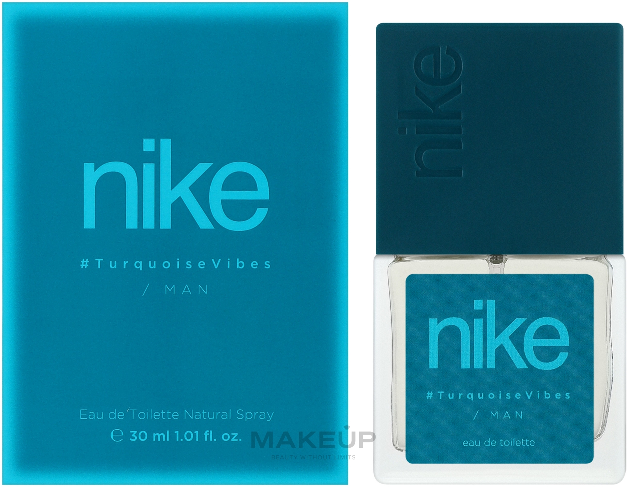 Nike Turquoise Vibes - Woda toaletowa — Zdjęcie 30 ml