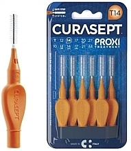 Kup Szczoteczki międzyzębowe 1,4 mm, 6 szt., pomarańczowe - Curaprox Curasept Proxi Treatment T14 Orange