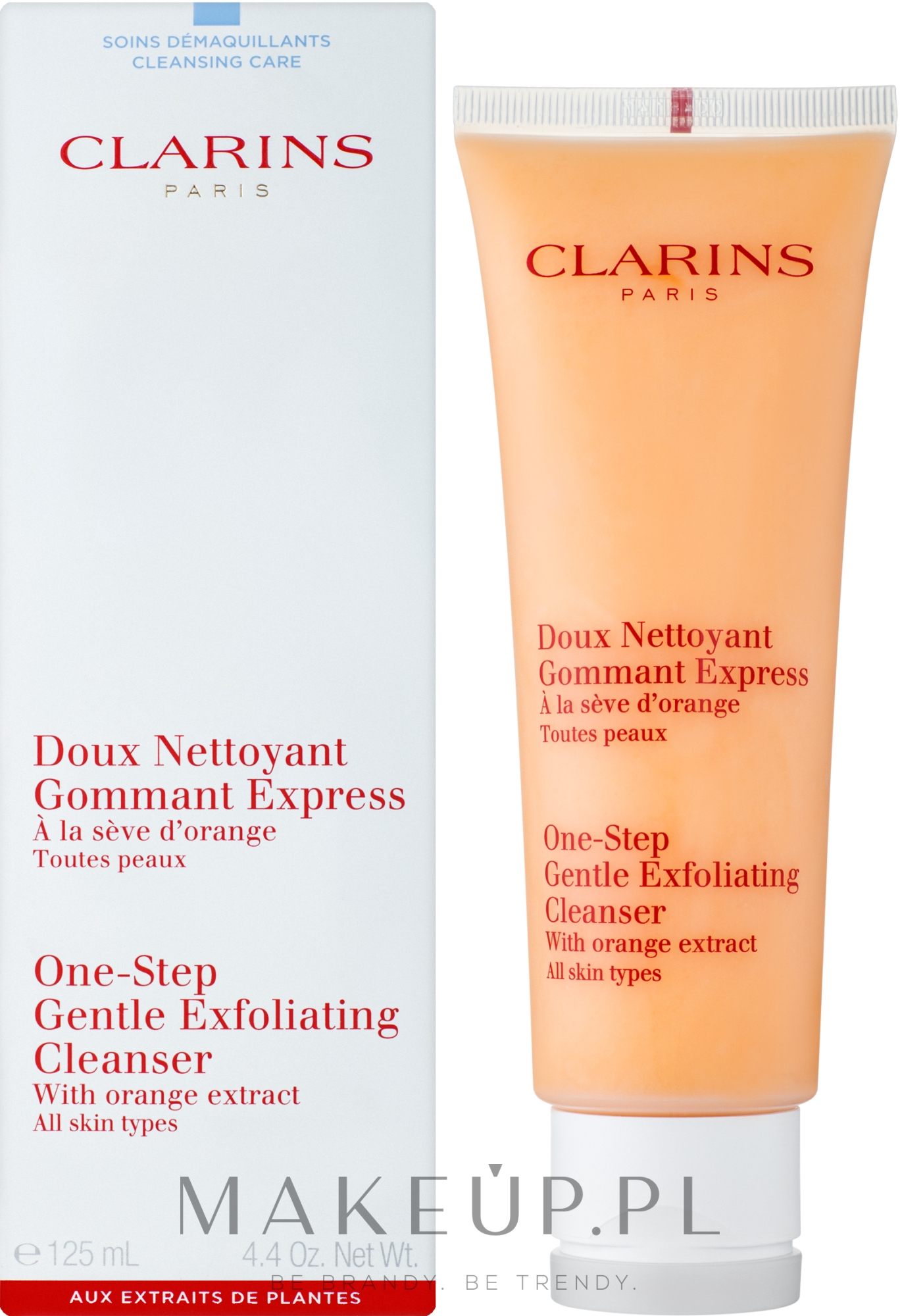 Scrub do twarzy - Clarins One-Step Gentle Exfoliating Cleanser — Zdjęcie 125 ml