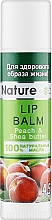 Kup Balsam do ust w słoiczku - Nature Code Peach & Shea Butter Lip Balm