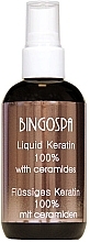Kup WYPRZEDAŻ Płynna keratyna 100% z ceramidami - BingoSpa 100% Pure Liquid Keratin With Ceramides *