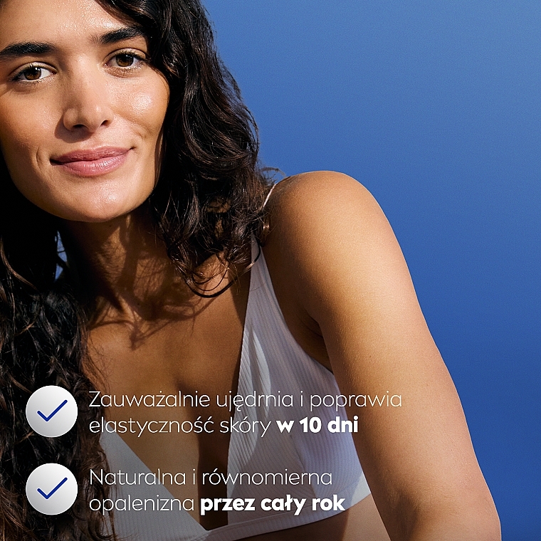 Ujędrniająco-brązujący balsam do ciała - NIVEA Q10 Plus Firming Bronze Body Lotion — Zdjęcie N5