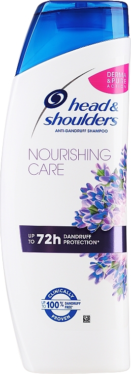 Szampon przeciwłupieżowy - Head & Shoulders Nourishing Hair & Scalp Care Shampoo
