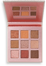 Paleta cieni do powiek - Makeup Revolution Soft Glamour Mini Eyeshadow Palette Dream Glow — Zdjęcie N3