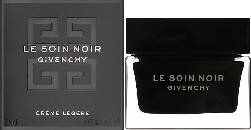 Krem do twarzy - Givenchy Le Soin Noir Creme Legere — Zdjęcie N2