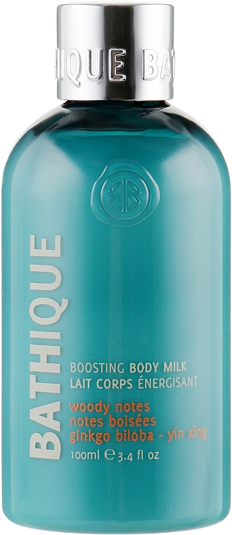 Tonizujące mleczko do ciała z ginkgo biloba - Bathique Boosting Body Milk — Zdjęcie N1