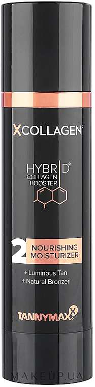 Brązujący krem z kolagenem - Tannymaxx X-Collagen Hybrid Collagen Booster 2