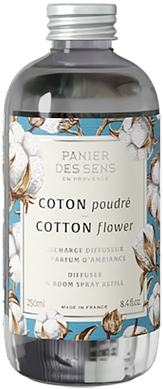 Dyfuzor zapachowy Bawełna (uzupełnienie) - Panier Des Sens Cotton Flower Diffuser Refill — Zdjęcie N1