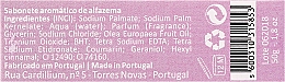 Naturalne mydło w kostce - Essencias De Portugal Living Portugal Sintra Lavender — Zdjęcie N3