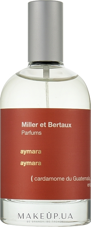 Miller et Bertaux Aymara - Woda perfumowana — Zdjęcie N1