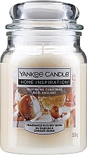 Świeca zapachowa w słoiku - Yankee Candle Home Inspiration Glistening Christmas — Zdjęcie N2