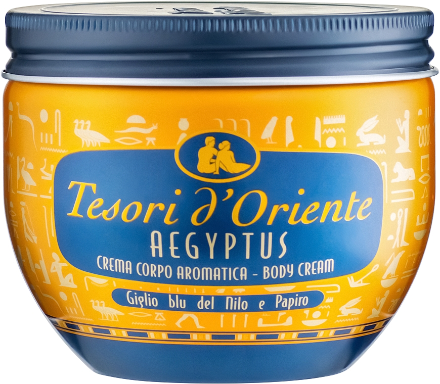 Tesori d’Oriente Aegyptus Body Cream - Perfumowany krem do ciała Rozkoszna truskawka