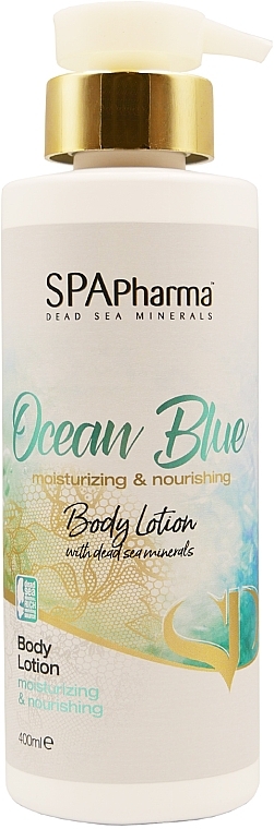Mineralny balsam do ciała - Spa Pharma Ocaen Blue Body Lotion — Zdjęcie N1