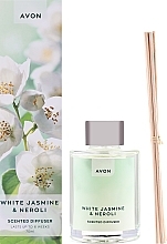 Dyfuzor zapachowy Biały jaśmin i neroli - Avon White Jasmine & Neroli Scented Diffuser — Zdjęcie N1