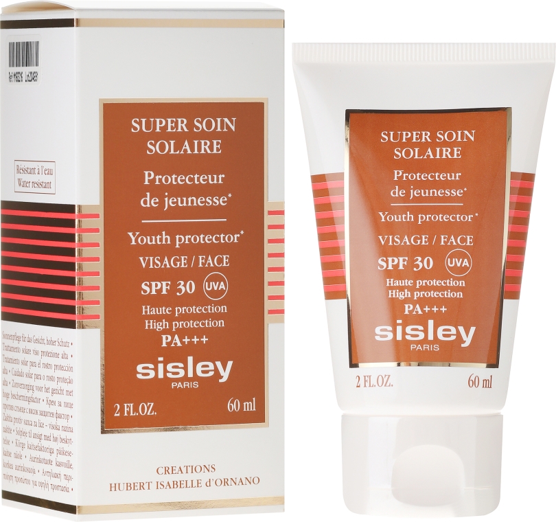 Ochronny krem do twarzy SPF 30 - Sisley Super Soin Solaire Facial Sun Care SPF 30 — Zdjęcie N1