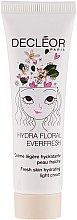 Lekki krem nawilżajacy do odwodnionej skóry - Decleor Hydra Floral Everfresh Fresh Skin Hydrating Light Cream — Zdjęcie N6