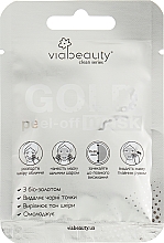 Kup Oczyszczająca maska do twarzy w płachcie z biozłotem - Viabeauty Gold Mask