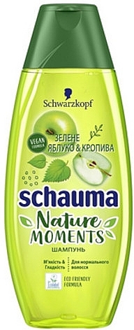 Szampon do włosów Jabłko i pokrzywa - Schauma Shampoo  — Zdjęcie N1