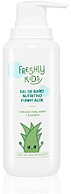 Kup Odżywczy żel pod prysznic Zabawny Aloes - Freshly Cosmetics Funny Aloe Nourishing Gel