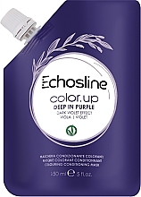 Tonizująca maska do włosów - Echosline Color Up Colouring Conditioning Mask — Zdjęcie N1