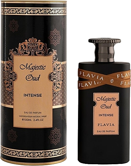 Flavia Majestic Oud Intense - Woda perfumowana — Zdjęcie N1