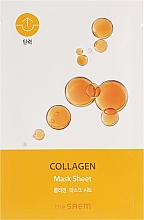 Kup Kolagenowa maseczka w płachcie do twarzy - The Saem Bio Solution Firming Collagen Mask Sheet