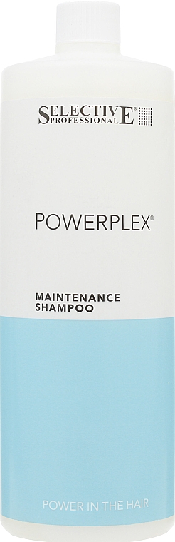 Szampon do włosów suchych i nieposłusznych Ananas i imbir - Selective Professional Powerplex Maintenance Shampoo — Zdjęcie N1