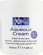 Krem tonizujący do ciała do intensywnego nawilżania i odbudowy - Xpel Marketing Ltd SLS Free Aqueous Cream — Zdjęcie N2