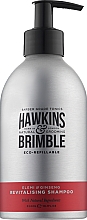 Kup Rewitalizujący szampon do włosów - Hawkins & Brimble Revitalising Shampoo Eco-Refillable 