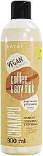 Kup Szampon do włosów słabych i matowych - Katai Vegan Therapy Coffee & Soy Milk