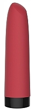 Miniwibrator silikonowy 9,5 cm, czerwony - Magic Motion Awaken — Zdjęcie N1
