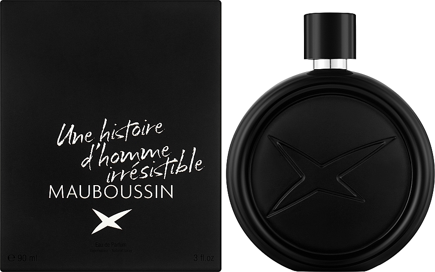 Mauboussin Une Histoire D'homme Irresistible - Woda perfumowana — Zdjęcie N2