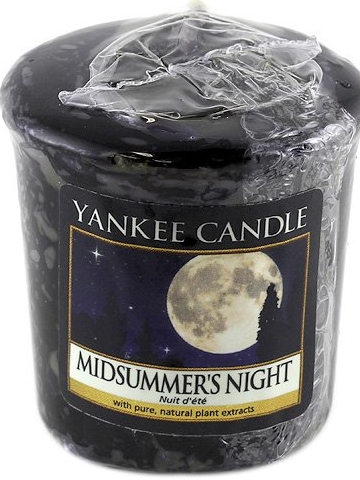 Świeca zapachowa sampler - Yankee Candle Midsummer Night Votive