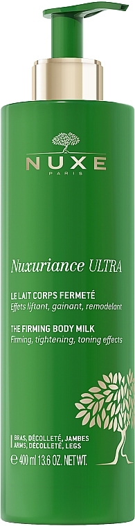 Ujędrniające mleczko do ciała - Nuxe Nuxuriance Ultra The Firming Body Milk — Zdjęcie N1