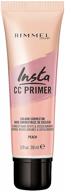 Baza CC pod makijaż - Rimmel Insta CC Primer Colour Correcting — Zdjęcie N1