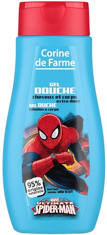 Żel pod prysznic 2 w 1 do ciała i włosów Spider-Man - Corine de Farme Shower Gel Body And Hair — Zdjęcie N5