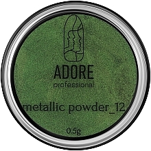 Kup Metaliczny pyłek do paznokci - Adore Professional Metallic Powder