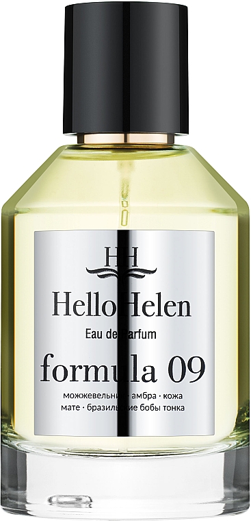 HelloHelen Formula 09 - Woda perfumowana — Zdjęcie N2