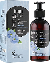 Kup Żel do higieny intymnej z kwasem mlekowym	 - Botanic Leaf Sensetive Intimate Gel