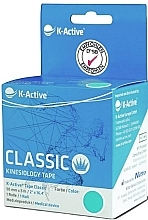 Kup Taśma kinesio, niebieska - K-Active Tape Classic