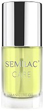 Oliwka do manicure Cytryna - Semilac Care Manicure Oil Lemon — Zdjęcie N1