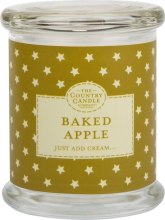 Kup Świeca zapachowa w szkle - The Country Candle Company Superstars Baked Apple Candle
