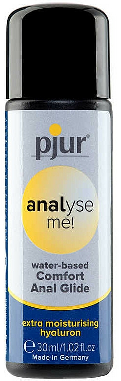 Lubrykant analny na bazie wody - Pjur Analyse Me! Comfort Water Anal Glide — Zdjęcie N2