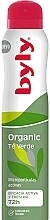Dezodorant w sprayu - Byly Desodorante Organic Té Verde  — Zdjęcie N1