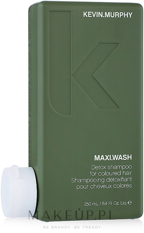 Detoksykujący szampon do włosów farbowanych - Kevin.Murphy Maxi.Wash — Zdjęcie 250 ml