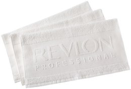 PREZENT! Ręcznik 50x90 cm Biały - Revlon Professional Towel — Zdjęcie N1