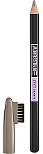 Ołówek do brwi - Maybelline New York Express Brow Shaping Pencil — Zdjęcie N1