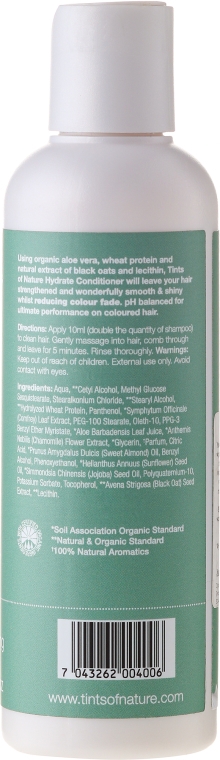Nawilżająca odżywka do włosów farbowanych - Tints of Nature Hydrate Conditioner — Zdjęcie N2
